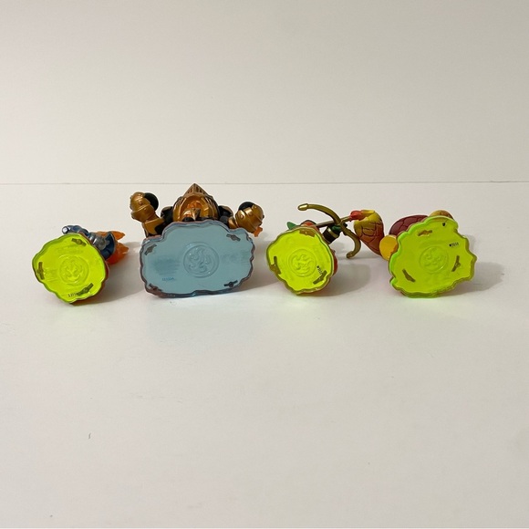 Lot of 4 Skylanders Ignitor Hot Head Flameslinger Eruptor Toys - Picture 14 of 16